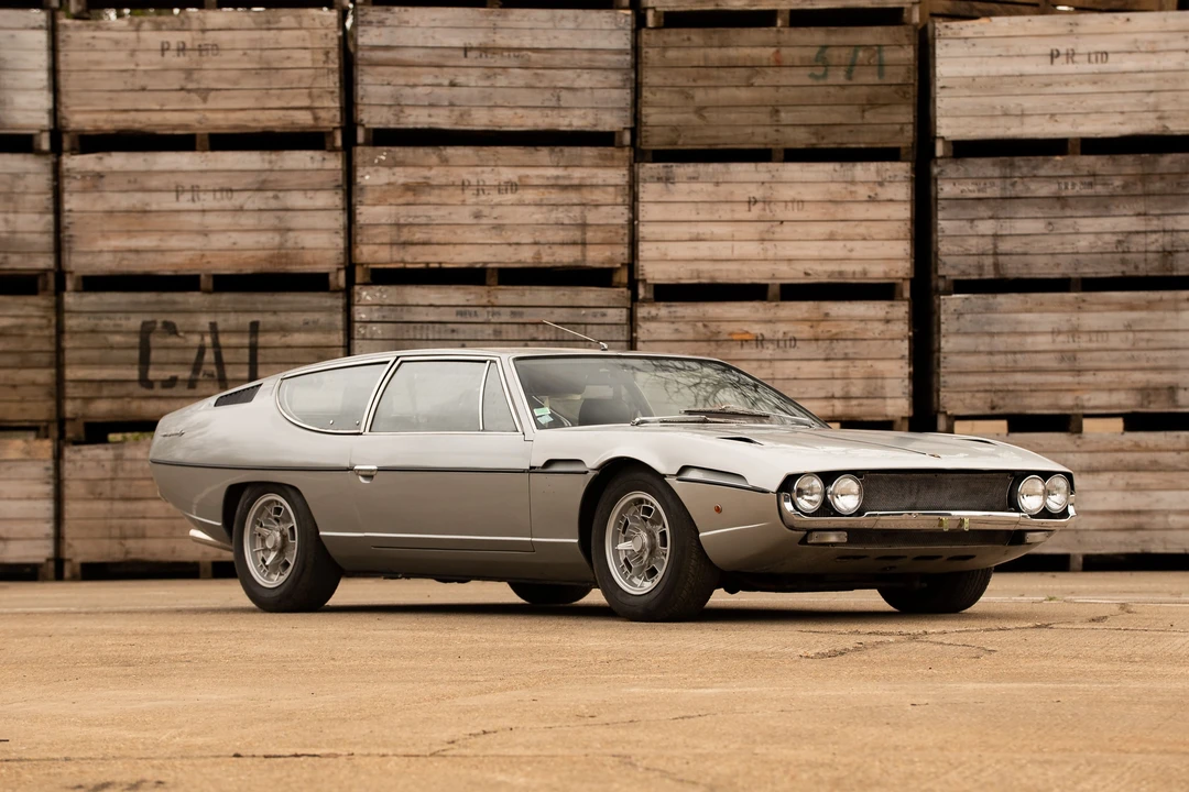 1970 Lamborghini Espada Series II - Image 2 of 31