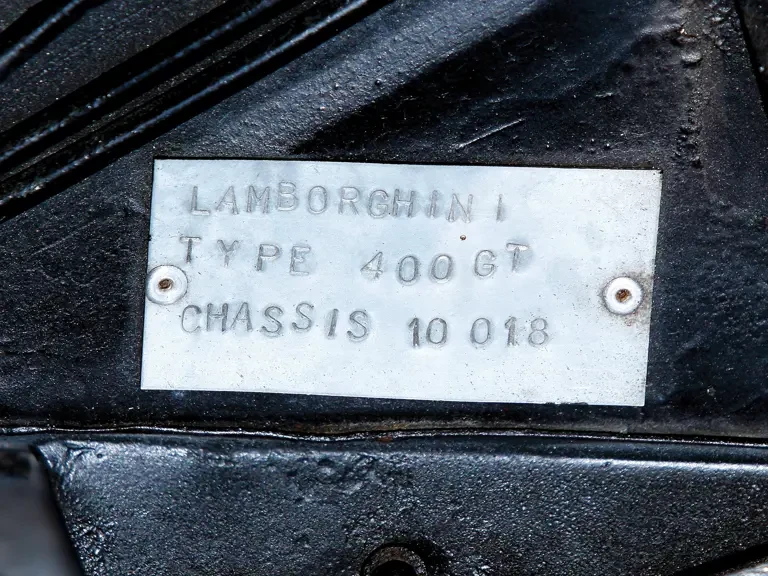1970 Lamborghini Jarama - Image 22 of 25