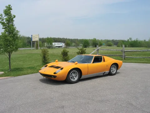 1970 Lamborghini Miura P400S