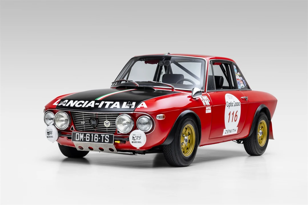 1970 Lancia Fulvia - Image 4 of 31