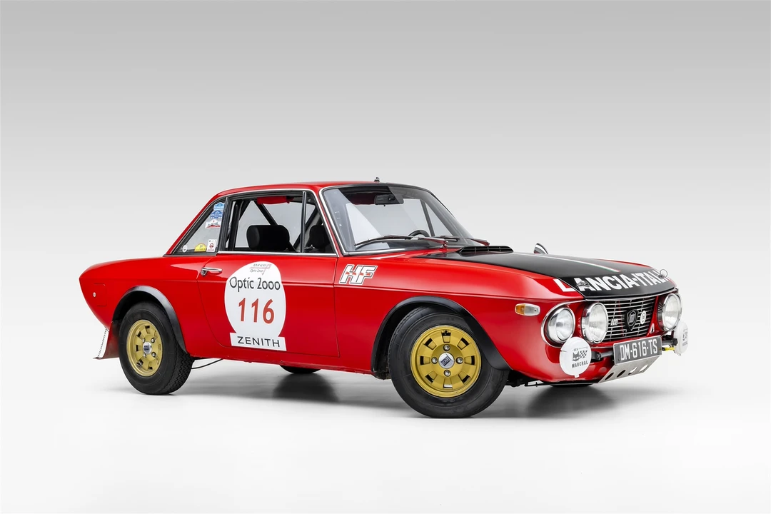 1970 Lancia Fulvia - Image 12 of 31