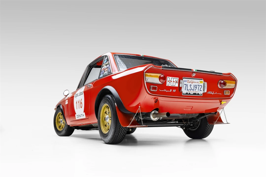 1970 Lancia Fulvia - Image 21 of 31