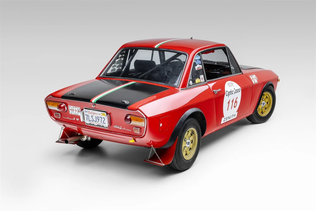 1970 Lancia Fulvia - Image 17 of 31