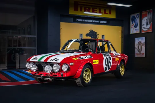 1970 Lancia Fulvia HF Jolly Club