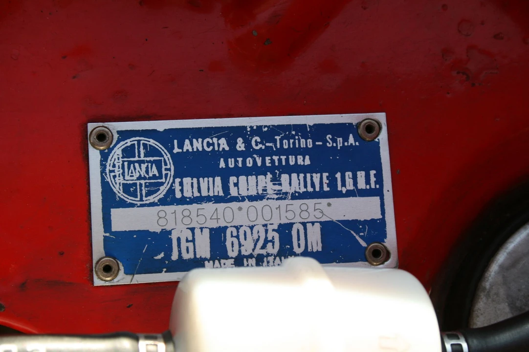 1970 Lancia Fulvia - Image 2 of 17