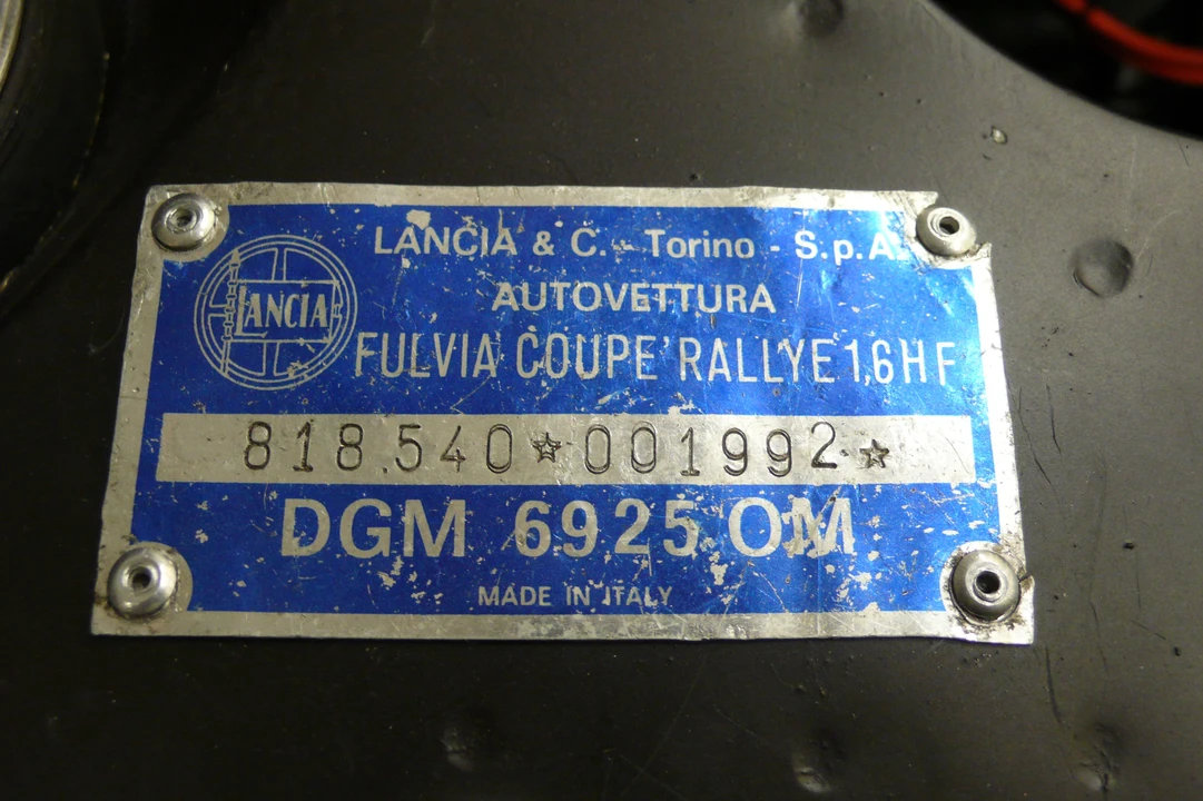 1970 Lancia Fulvia - Image 5 of 18