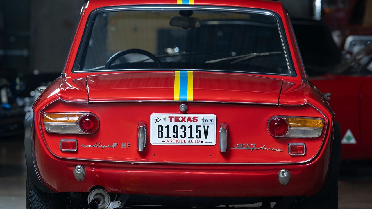 1970 Lancia Fulvia - Image 11 of 31