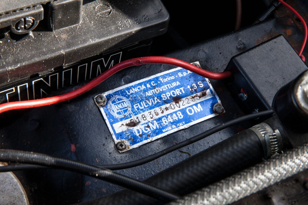 1970 Lancia Fulvia - Image 12 of 23