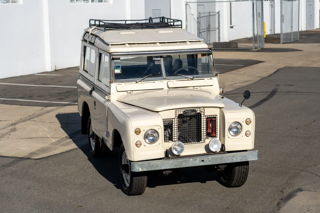 1970 Land Rover Series II/IIA 88 - Image 7 of 31