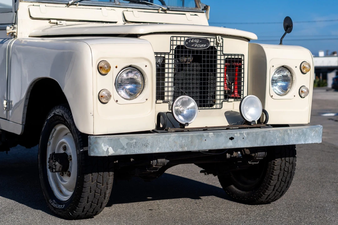 1970 Land Rover Series II/IIA 88 - Image 19 of 31