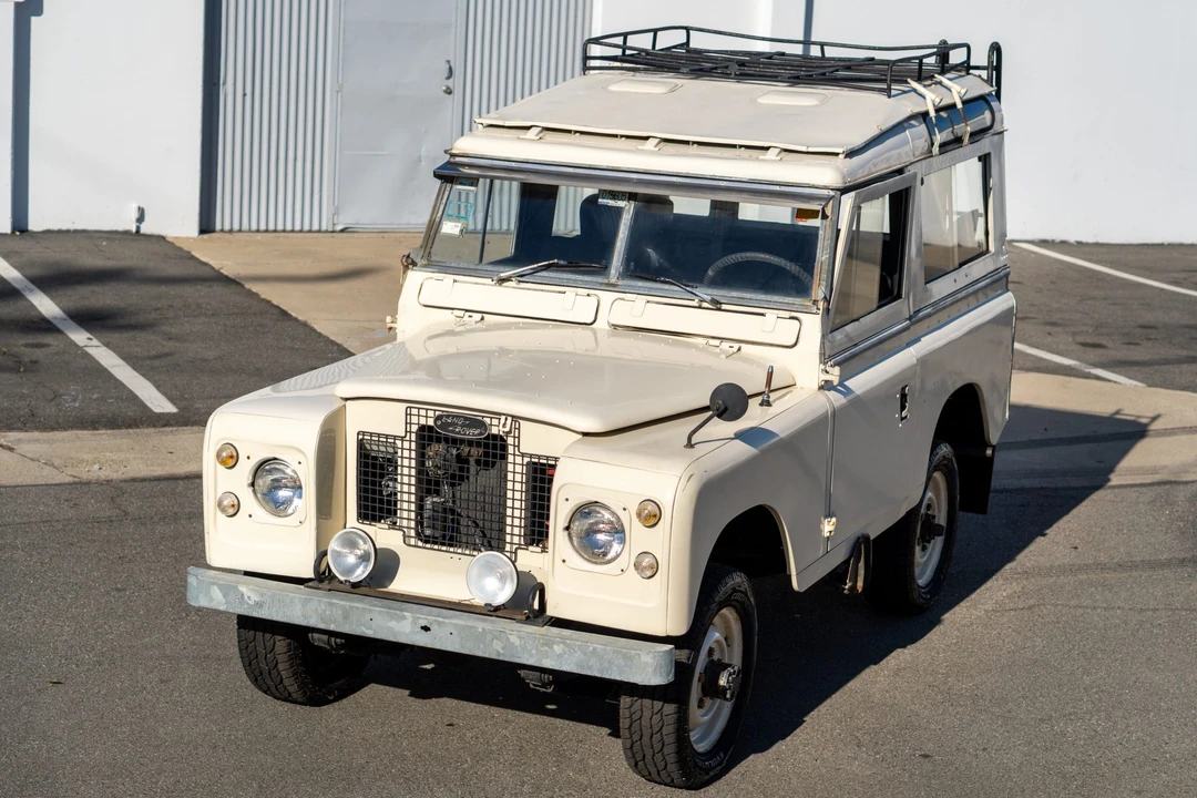 1970 Land Rover Series II/IIA 88 - Image 3 of 31