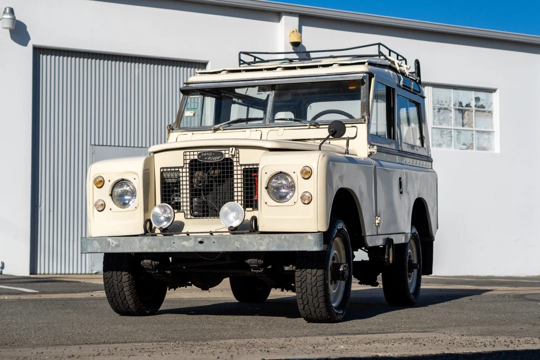 1970 Land Rover Series II/IIA 88 - Image 4 of 31