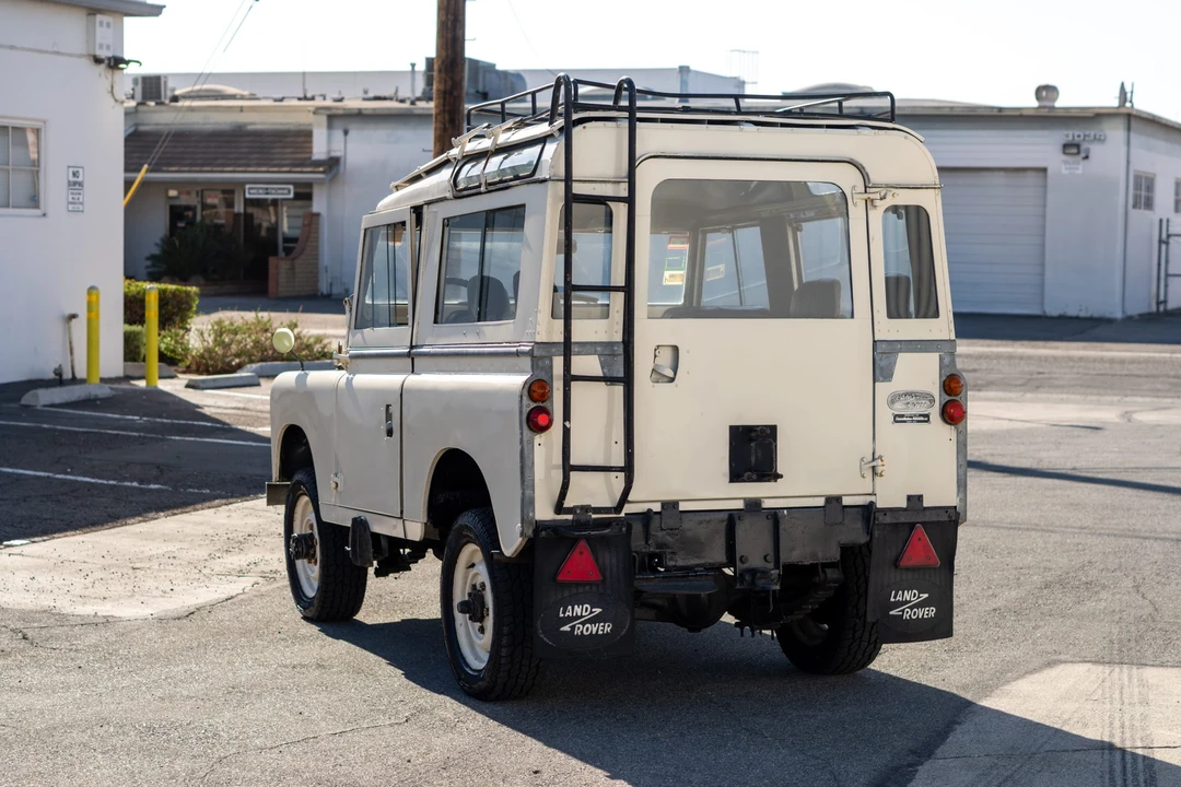 1970 Land Rover Series II/IIA 88 - Image 15 of 31