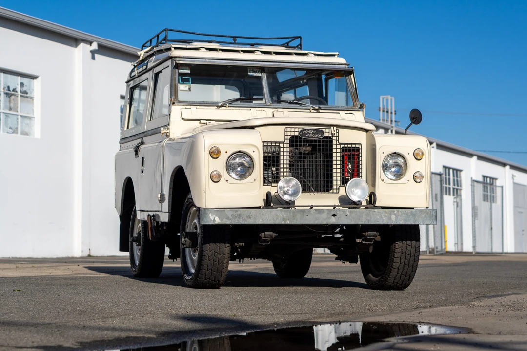 1970 Land Rover Series II/IIA 88 - Image 6 of 31