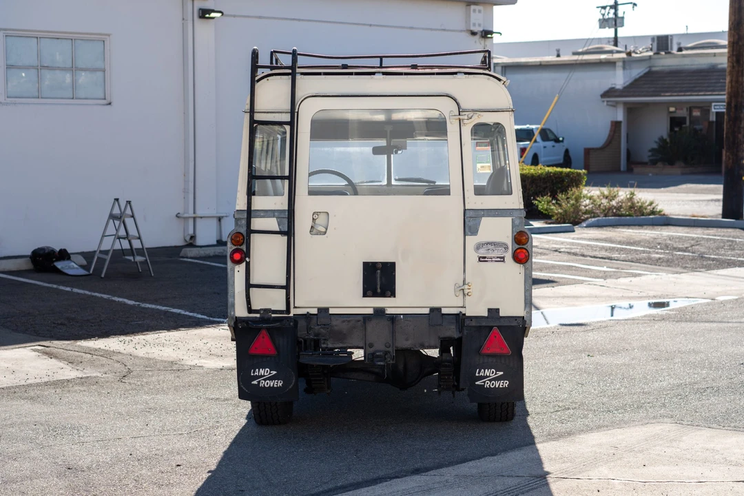 1970 Land Rover Series II/IIA 88 - Image 13 of 31