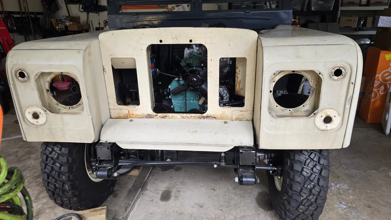 1970 Land Rover Series II/IIA 88 - Image 8 of 31