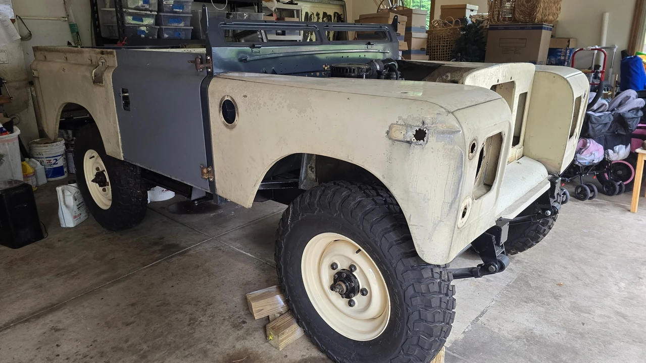 1970 Land Rover Series II/IIA 88 - Image 7 of 31