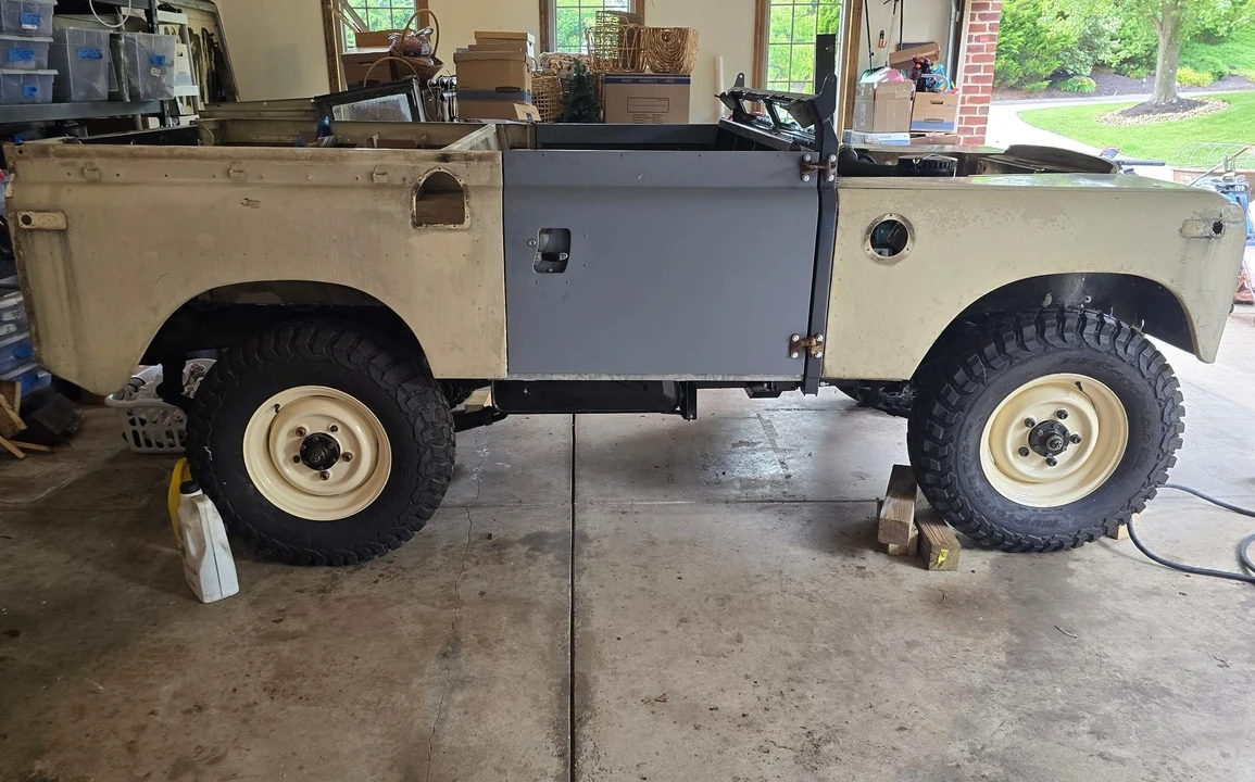 1970 Land Rover Series II/IIA 88 - Image 6 of 31