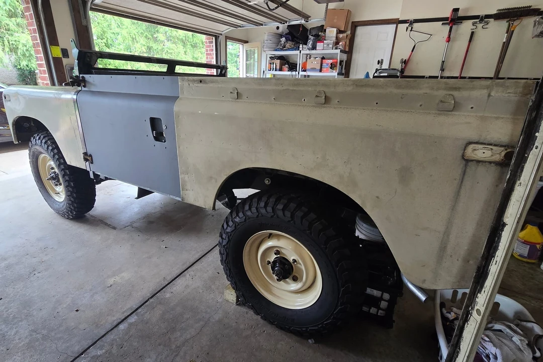 1970 Land Rover Series II/IIA 88 - Image 4 of 31