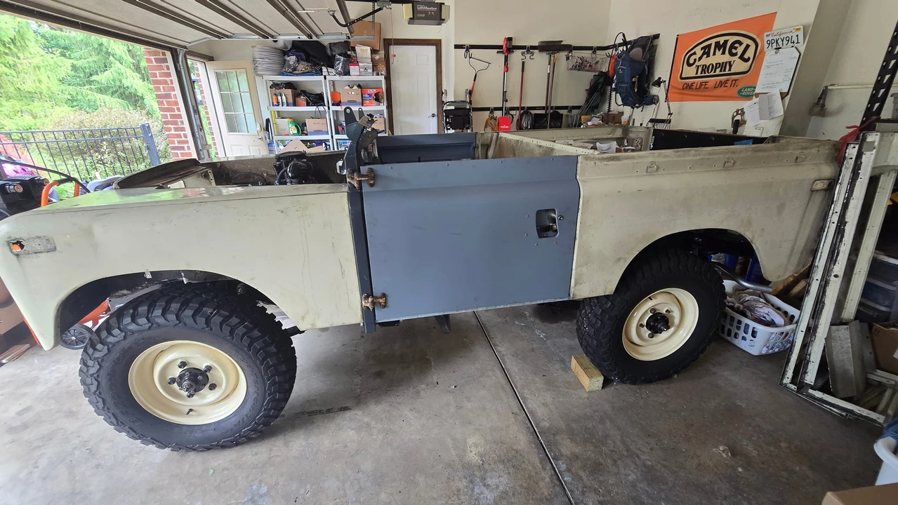 1970 Land Rover Series II/IIA 88 - Image 3 of 31