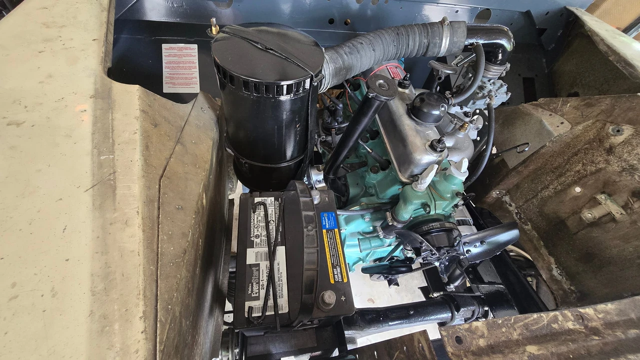 1970 Land Rover Series II/IIA 88 - Image 22 of 31