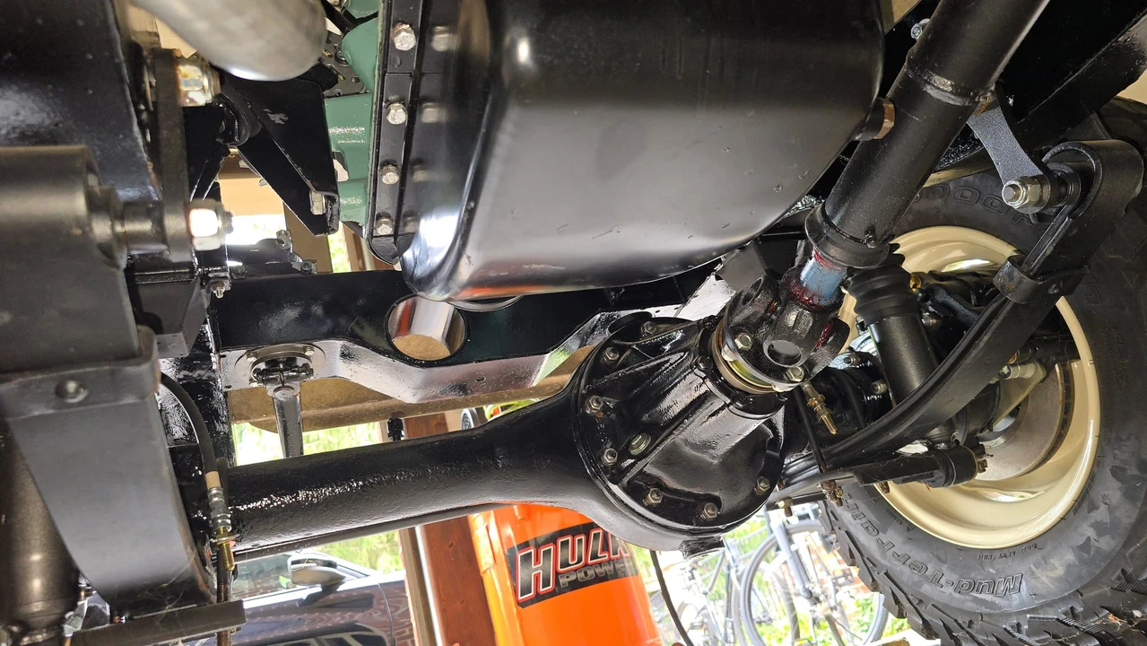 1970 Land Rover Series II/IIA 88 - Image 30 of 31