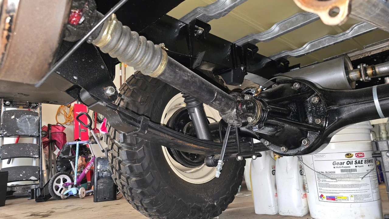 1970 Land Rover Series II/IIA 88 - Image 31 of 31