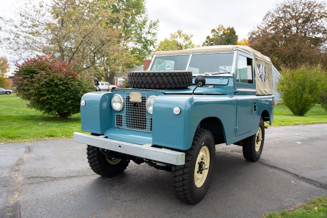 1970 Land Rover Series II/IIA 88 - Image 3 of 31