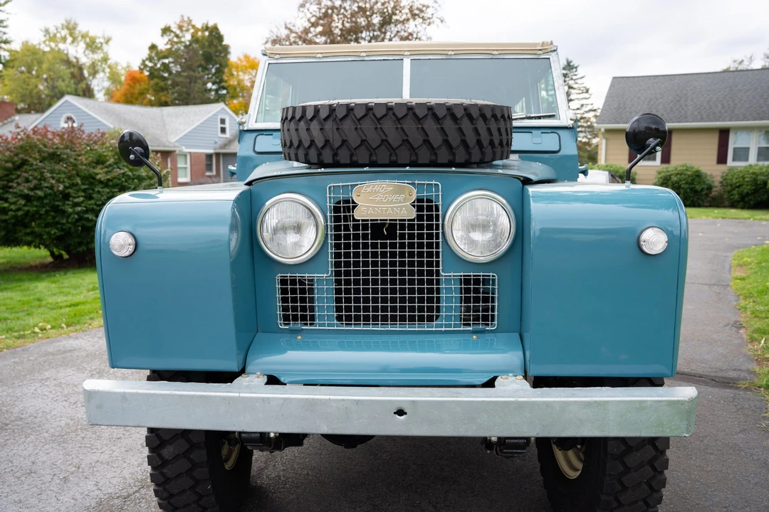 1970 Land Rover Series II/IIA 88 - Image 4 of 31