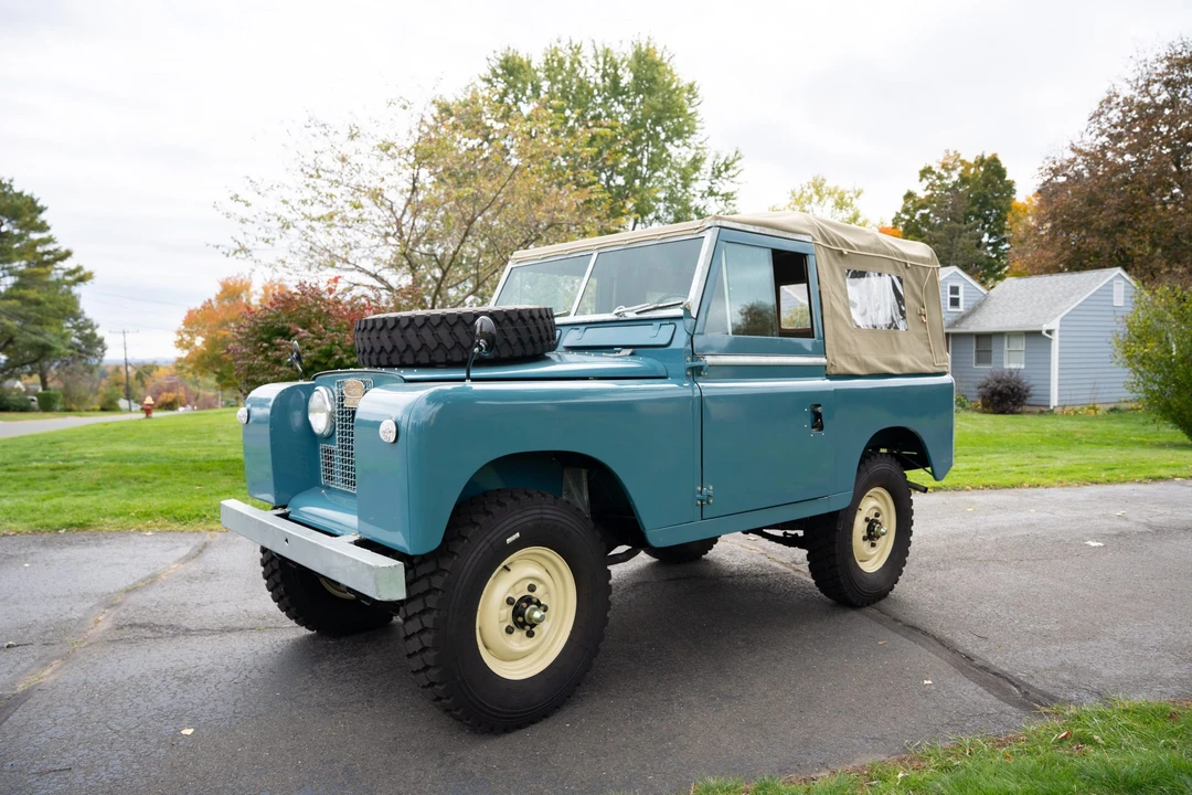 1970 Land Rover Series II/IIA 88 - Image 2 of 31