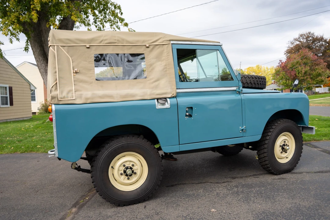 1970 Land Rover Series II/IIA 88 - Image 6 of 31