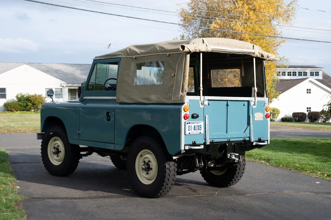1970 Land Rover Series II/IIA 88 - Image 9 of 31