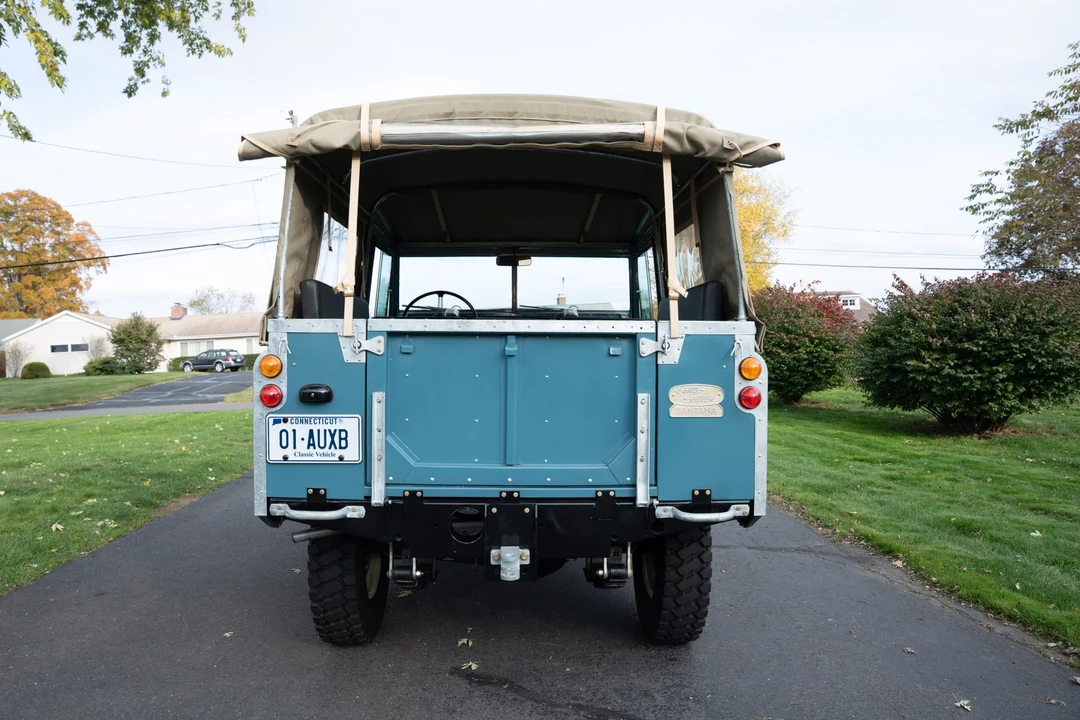 1970 Land Rover Series II/IIA 88 - Image 7 of 31