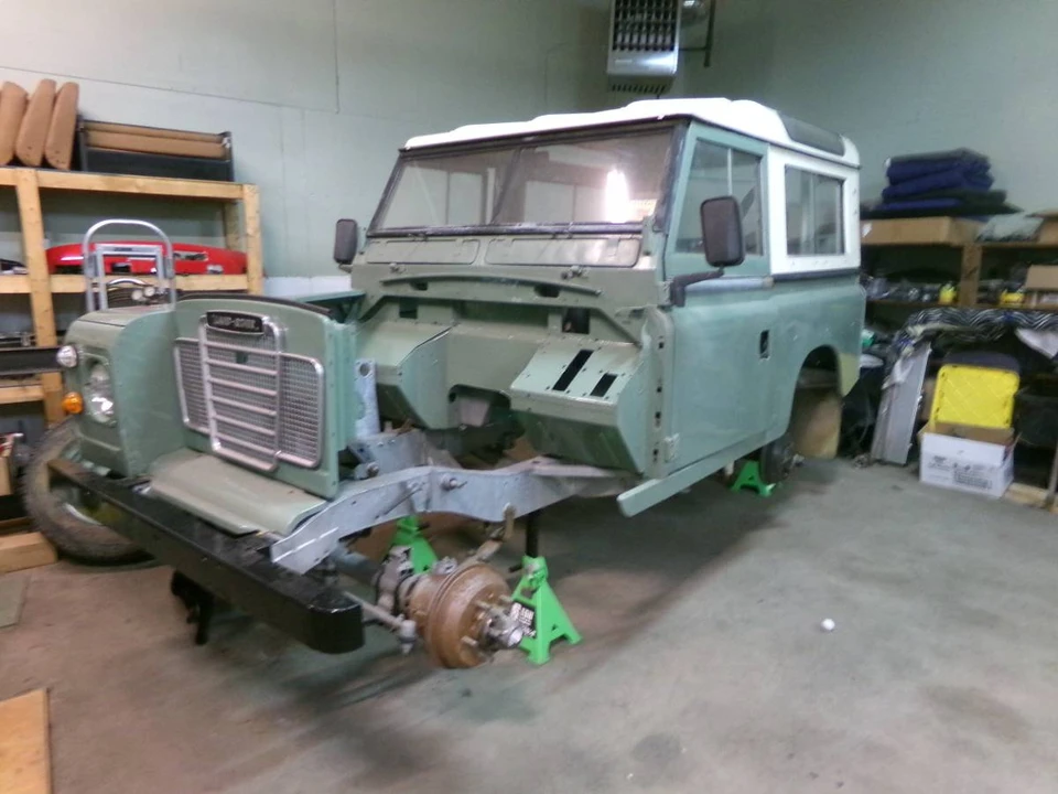 1970 Land Rover Series - Image 3 of 20