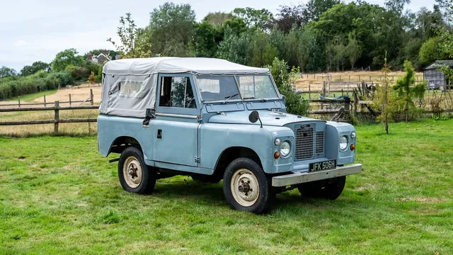 1970 Land Rover Series IIA 88"