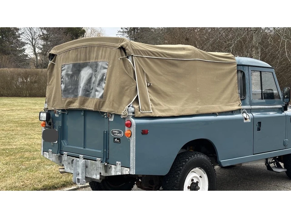1970 Land Rover Series III 88 - Image 2 of 31