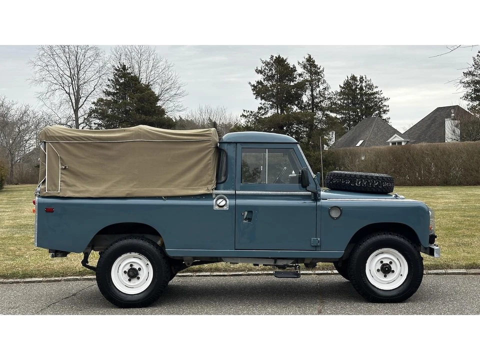 1970 Land Rover Series III 88 - Image 3 of 31