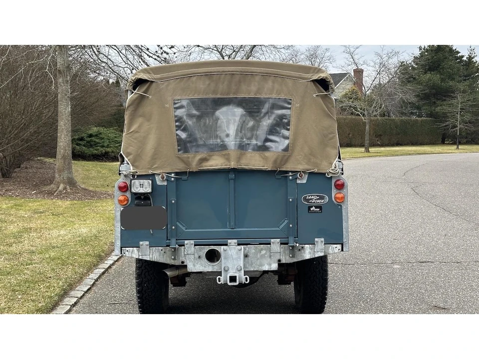 1970 Land Rover Series III 88 - Image 4 of 31