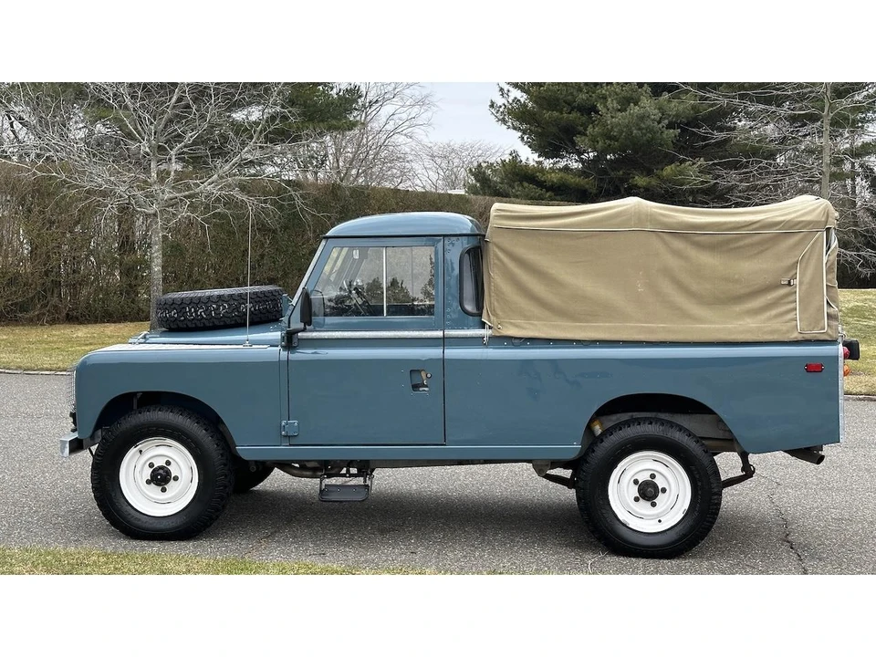 1970 Land Rover Series III 88 - Image 5 of 31