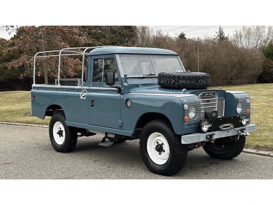 1970 Land Rover Series III 88 - Image 10 of 31