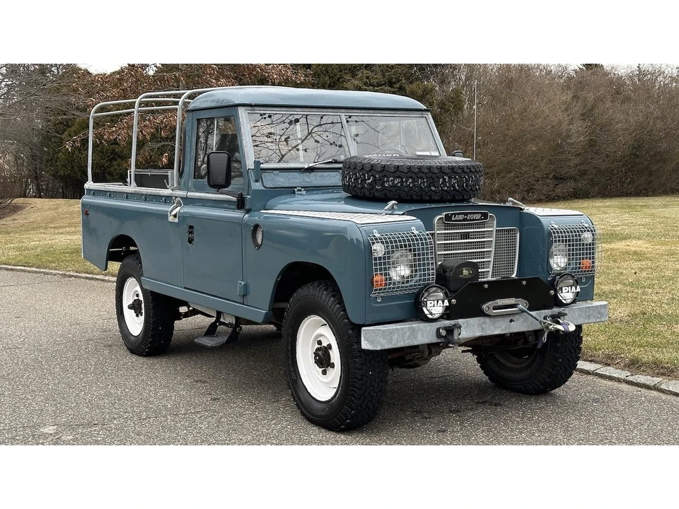 1970 Land Rover Series III 88 - Image 11 of 31