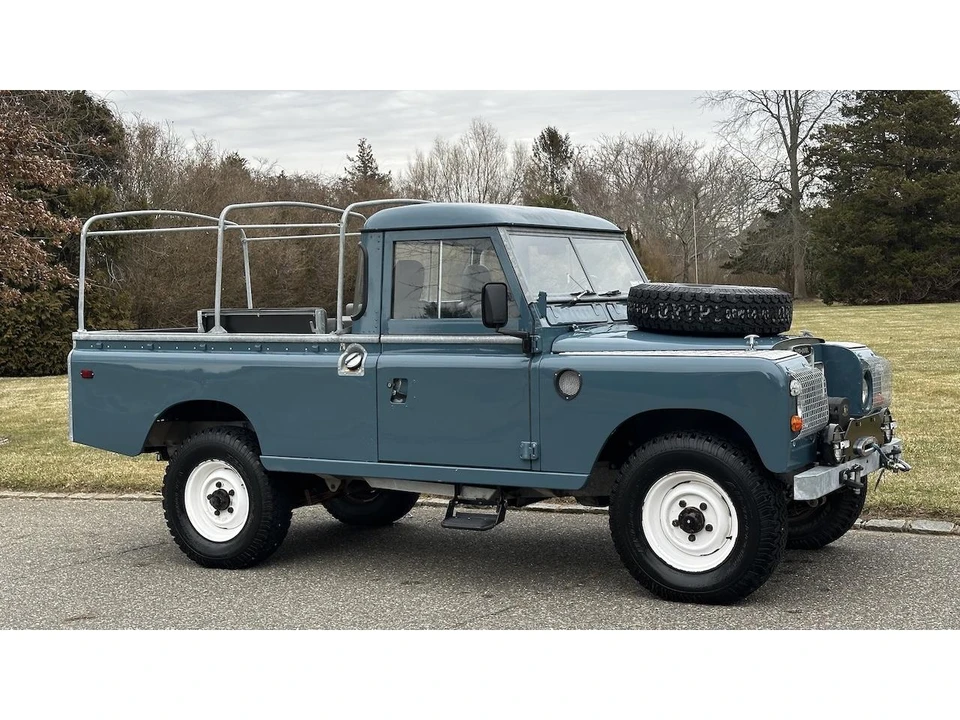 1970 Land Rover Series III 88 - Image 12 of 31