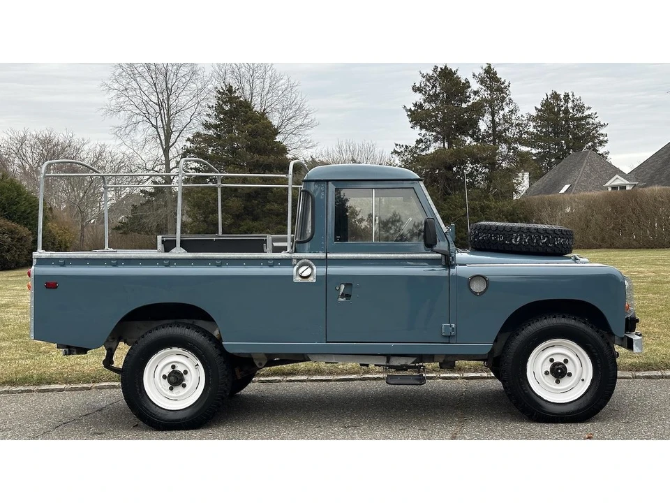 1970 Land Rover Series III 88 - Image 13 of 31