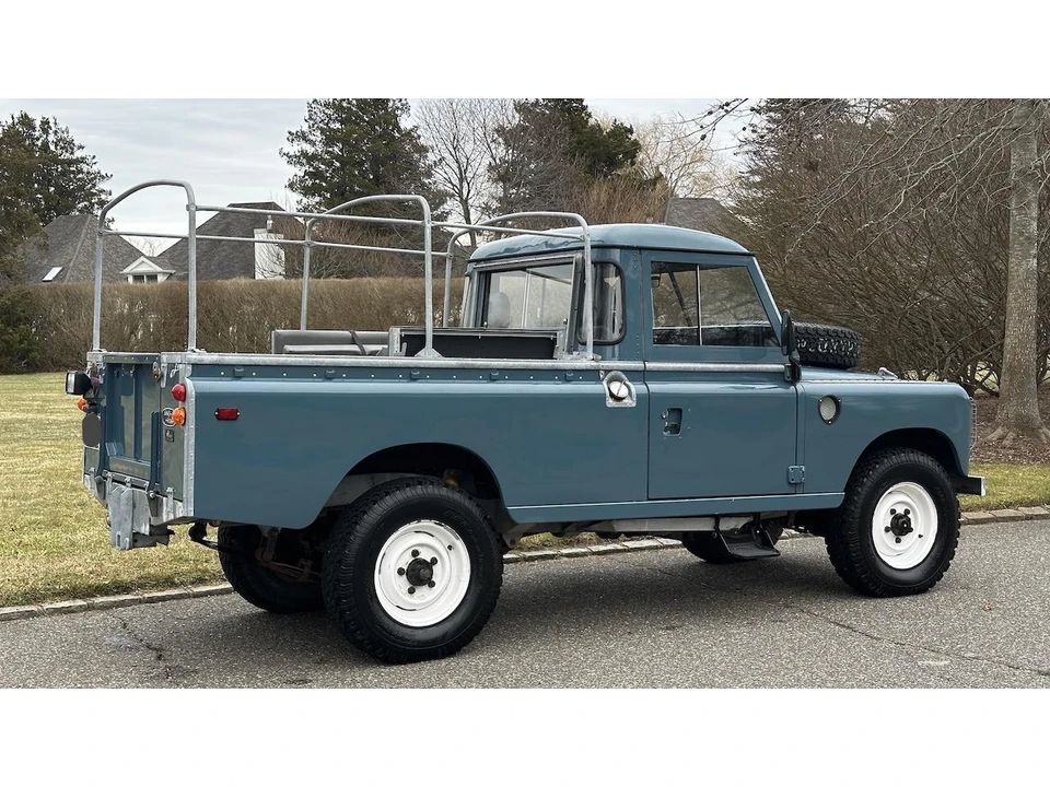 1970 Land Rover Series III 88 - Image 14 of 31