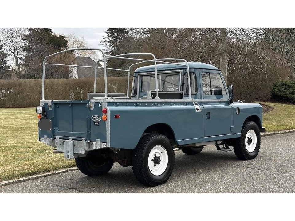 1970 Land Rover Series III 88 - Image 15 of 31