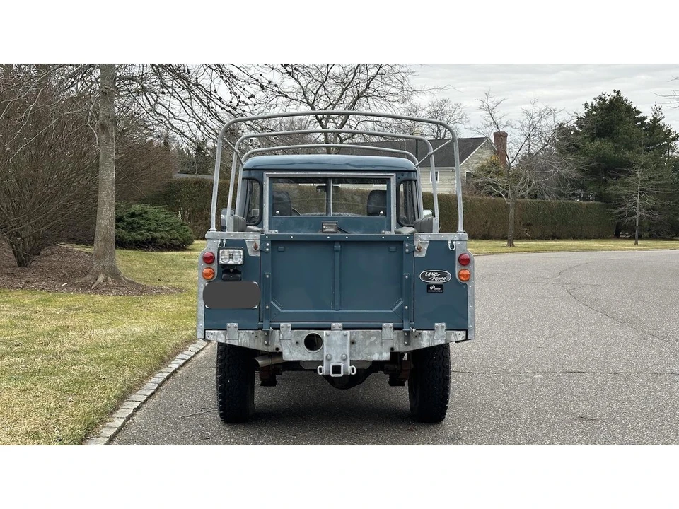 1970 Land Rover Series III 88 - Image 16 of 31
