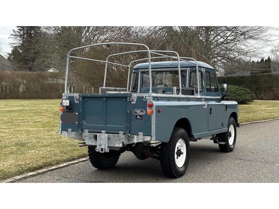 1970 Land Rover Series III 88 - Image 17 of 31