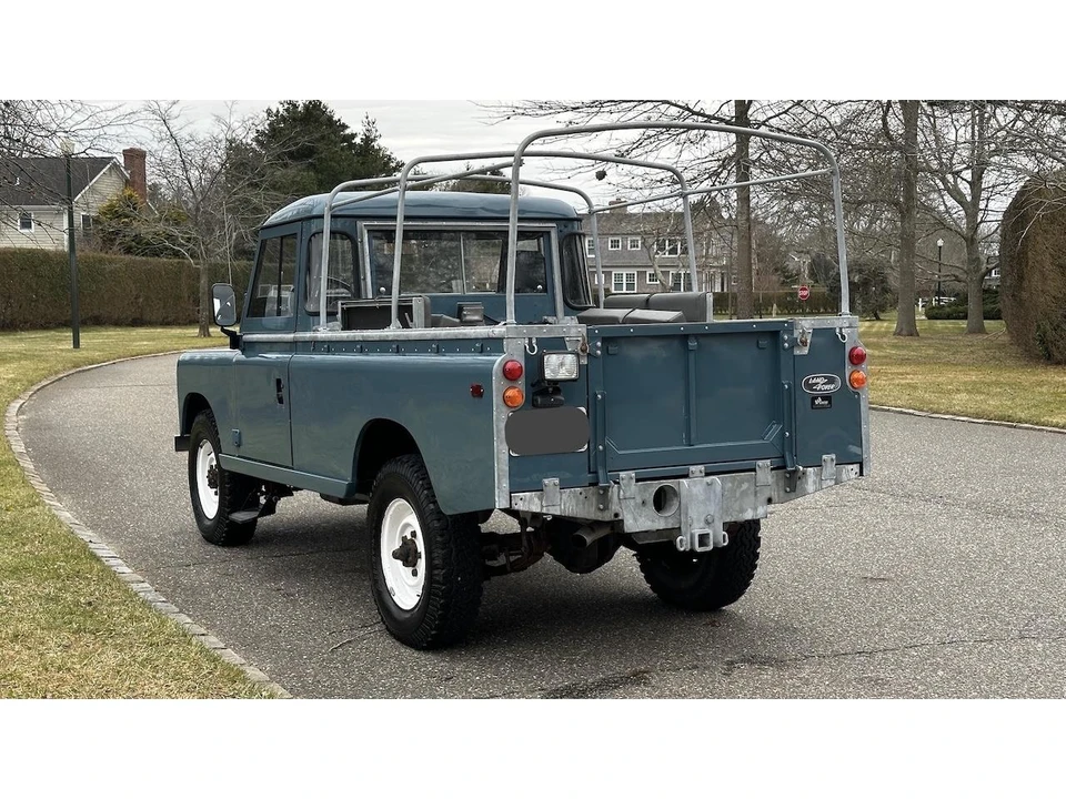 1970 Land Rover Series III 88 - Image 18 of 31