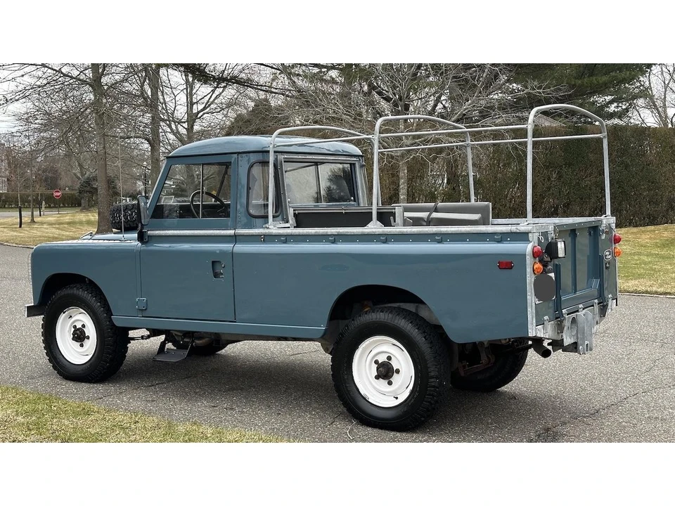 1970 Land Rover Series III 88 - Image 19 of 31