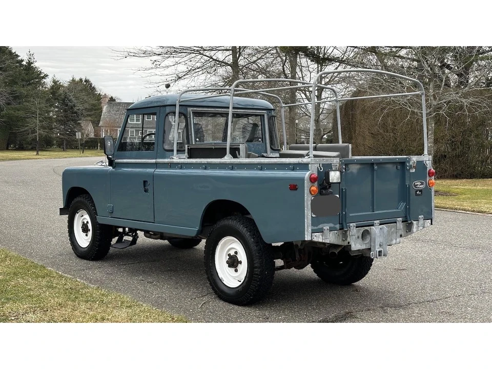 1970 Land Rover Series III 88 - Image 20 of 31